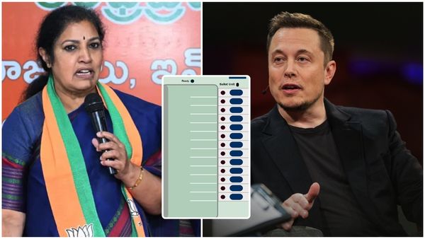 దమ్ముంటే ఈవీఎంలను హ్యాక్ చెయ్.. ఎలాన్ మస్క్ కు బీజేపీ ఎంపీ పురందేశ్వరి ఛాలెంజ్!!