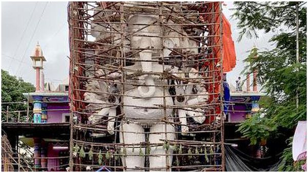 ఖైరతాబాద్ మహా గణపతి విగ్రహ నిర్మాణ పనులు షురూ