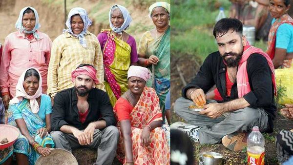 ఉపాధి హామీ పనికెళ్లిన ఐఆర్ఎస్ అధికారి.. కూలీలతో కలిసి అలా.. హ్యాట్సాఫ్ సర్!!