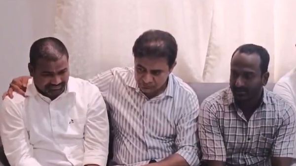 KTR: మేడిపల్లి సత్యంను పరామర్శించిన కేటీఆర్..