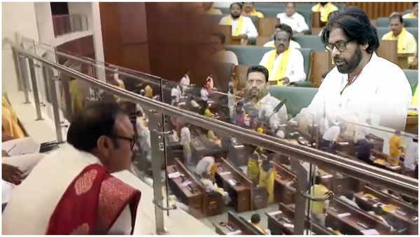 పవన్ ప్రమాణాన్ని గ్యాలరీ నుంచి వీక్షించిన నాగబాబు-ఎమోషనల్ ట్వీట్..!