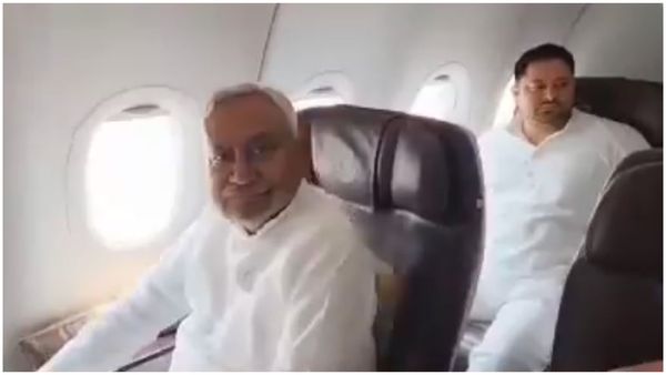 ఒకే ఫ్లైట్‌లో ఉప్పు- నిప్పు