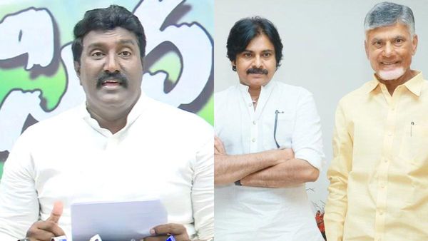 డిప్యూటీ సీఎం పవన్ కళ్యాణ్ టార్గెట్ గా సీఎం చంద్రబాబుకు పోతిన మహేష్ సూటిప్రశ్న!!