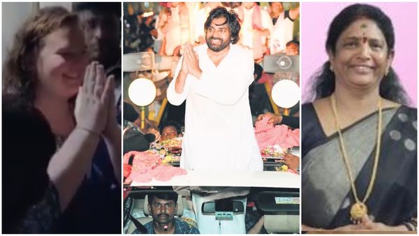 పిఠాపురంలో పవన్ కళ్యాణ్ ఘనవిజయం.. వంగా గీత ఓటమి.. ఓటర్లకు అభివాదం చేసిన అన్నాలెజ్నేవా