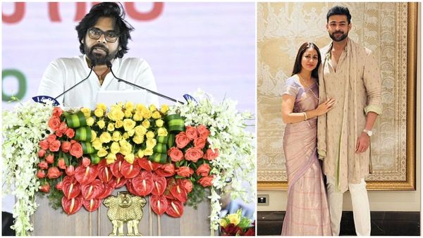 పవన్ ప్రమాణస్వీకారానికి రాని లావణ్య త్రిపాఠి వరుణ్ తేజ్; కారణం తెలిసి ఆందోళనలో మెగాఫ్యాన్స్