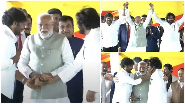 మెగా బ్రదర్స్ తో మోదీ సందడి - భవిష్యత్ పై సంకేతాలు..!!