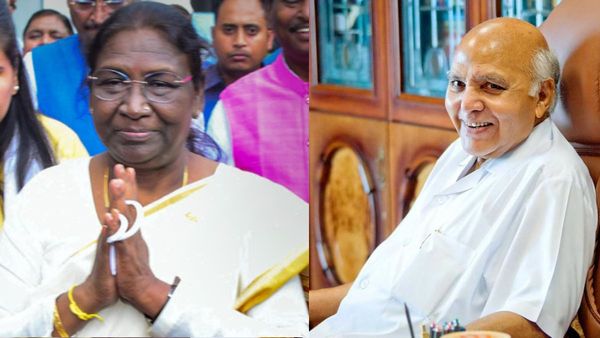 బ్రతికుండగానే స్మారకం నిర్మించుకున్న రామోజీరావు సాహసం; లెజెండ్ అన్న రాష్ట్రపతి ద్రౌపది ముర్ము!!