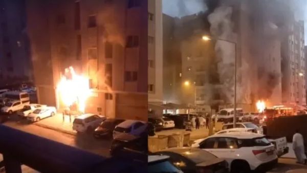 కువైట్‌లో భారీ అగ్ని ప్రమాదం: 41 మంది మృతి, వీరిలో ఎక్కువమంది భారతీయులు