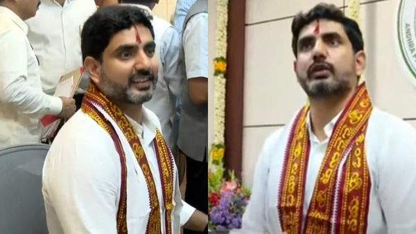Nara Lokesh: డ్యూటీలోకి మంత్రి లోకేష్ - మెగా డీఎస్సీ ఫైలుపై తొలి సంతకం..!