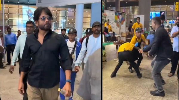 వృద్ధ అభిమానిని తోసేసిన బాడీగార్డ్‌.. క్ష‌మాప‌ణ‌లు చెప్పిన నాగార్జున‌..