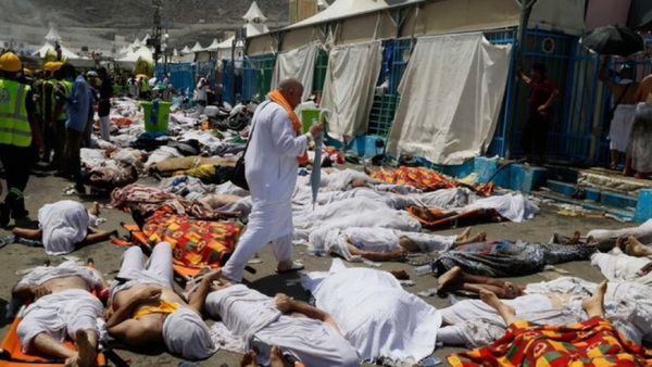 Haj Pilgrims Death: హజ్ యాత్రలో విషాదం-50 డిగ్రీల ఎండకు 500 మందికి పైగా బలి..!
