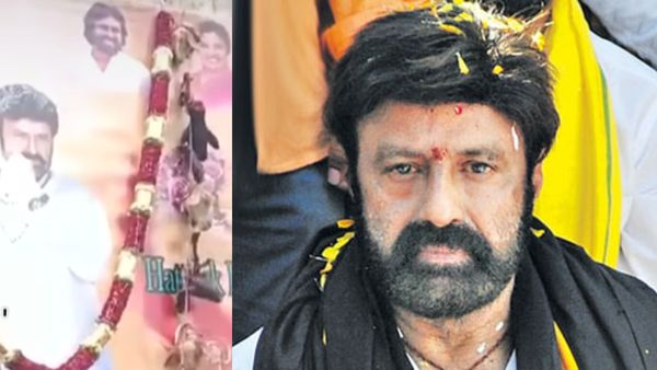 బాలకృష్ణ ఫ్యాన్స్ రాక్షసాభిమానం.. పొట్టేళ్ల తలలతో దండేసి.. విమర్శల వెల్లువ