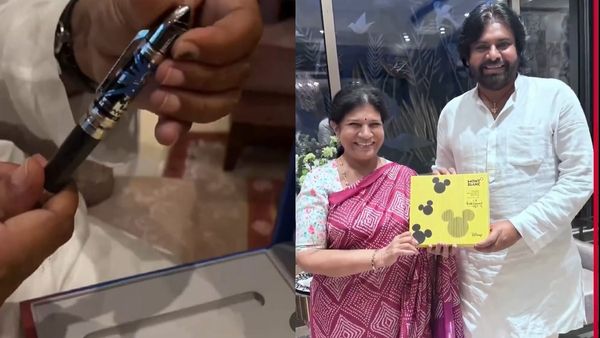 పవన్‌కళ్యాణ్‌కు వదినమ్మ అపురూపమైన బహుమతి.. పొంగిపోయిన డిప్యూటీ సీఎం, వేడుకను పంచుకున్న చిరంజీవి!!