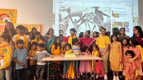 NRI news:విధ్వంసకర పాలన నుంచి ఏపీకి విముక్తి - మినీ మహానాడులో గ్రీష్మ