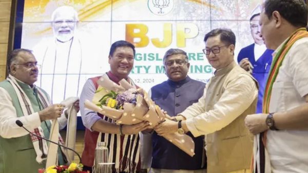 అరుణాచల్‌ప్రదేశ్ సీఎంగా పెమా ఖండూ హ్యాట్రిక్