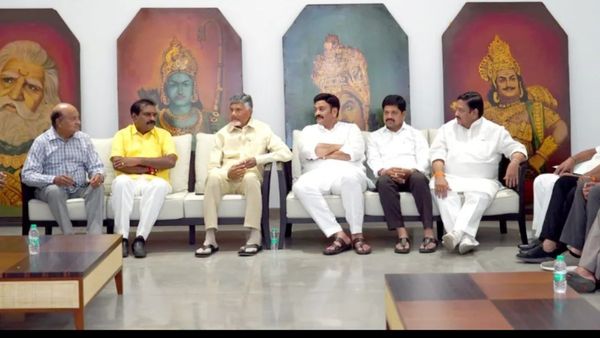 రేపు ఎన్డీయే కూటమి నేతగా చంద్రబాబు ఎంపిక - విజయవాడలో ఎమ్మెల్యేల భేటీ !