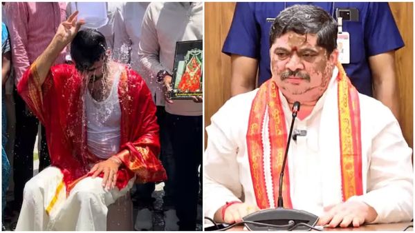 హుజూరాబాద్‌లో టెన్షన్: తడిబట్టలతో ప్రమాణం చేసిన పాడి కౌశిక్ రెడ్డి, పొన్నంకు సవాల్!!