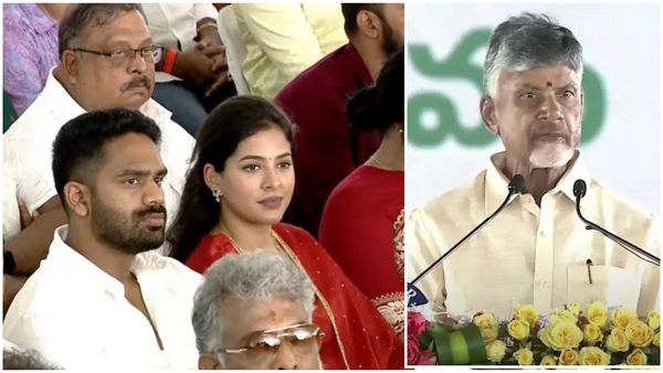 చంద్రబాబు ప్రమాణ స్వీకారంలో `ఆమె` సెంటర్ ఆఫ్ ది అట్రాక్షన్..!!