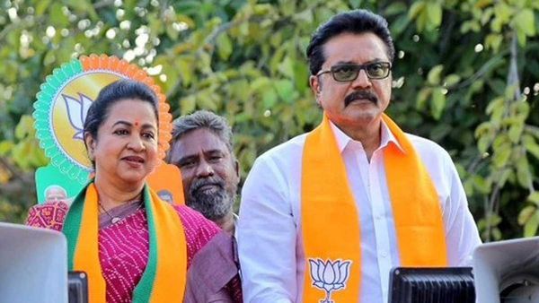 Election results 2024: నటి రాధిక ఎంపీగా గెలవాలని భర్త శరత్ కుమార్ పొర్లుదండాలు