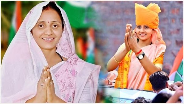 Sanjana Jatav: పాతికేళ్లకే ఎంపీగా ఎన్నికైన కానిస్టేబుల్ భార్య సంజన..! ఈసారి రికార్డు..