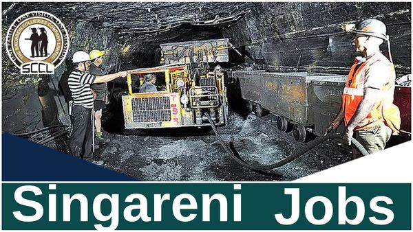 నిరుద్యోగుల‌కు అల‌ర్ట్‌.. సింగ‌రేణిలో ఉద్యోగాలకు నోటిఫికేష‌న్ విడుద‌ల‌..