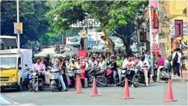 వాహ‌నదారుల‌కు అల‌ర్ట్‌... రేపు న‌గ‌రంలో ప‌లు చోట్ల ట్రాఫిక్ ఆంక్ష‌లు..