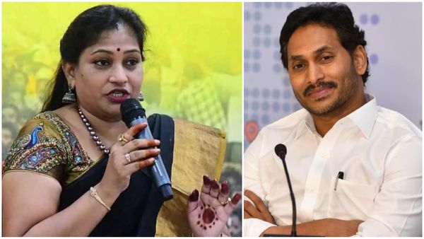 వైఎస్ జగన్ కు హోంమంత్రి వంగలపూడి అనిత షాక్