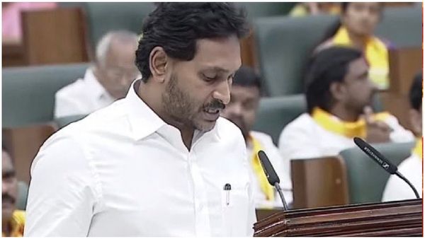 అసెంబ్లీలో జగన్ తొలిరోజు ఎలా గడిచిందంటే ?
