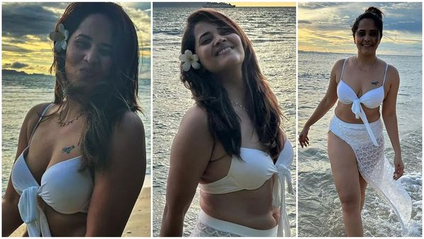 అందాల ఆరబోత మొదలెట్టానన్న అనసూయ