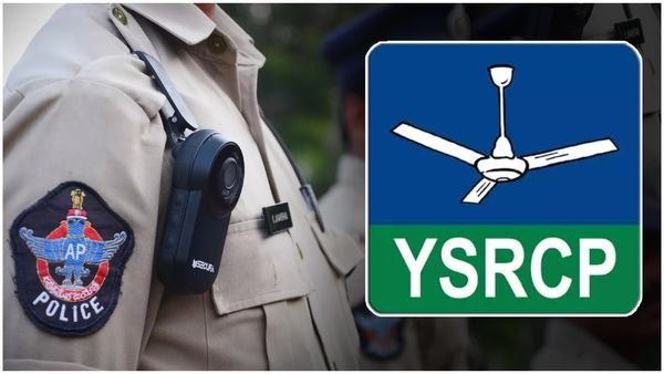 వైసీపీతో అంటకాగిన పోలీసు అధికారుల పై వేటు..!!