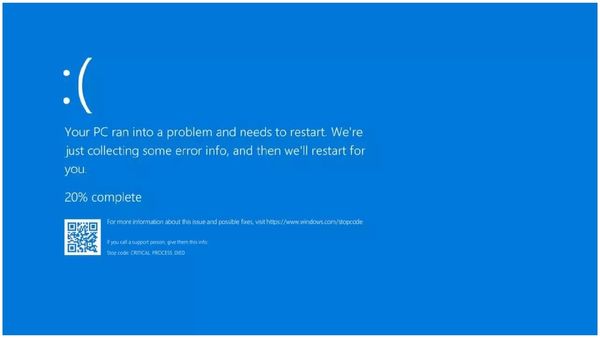 మీ పీసీ, ల్యాప్ టాప్ ఇలా కనిపిస్తోందా- బ్లూ స్క్రీన్ ఆఫ్ డెత్ ఎర్రర్