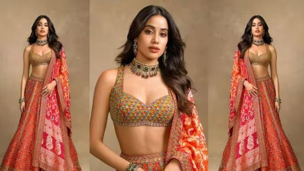  జాన్వీ కపూర్ అందమే వేరు భయ్య..అందరి దృష్టి అక్కడే..!