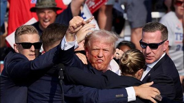 Donald Trump: ట్రంప్ పై కాల్పులు.. త్రుటిలో తప్పిన ప్రమాదం..