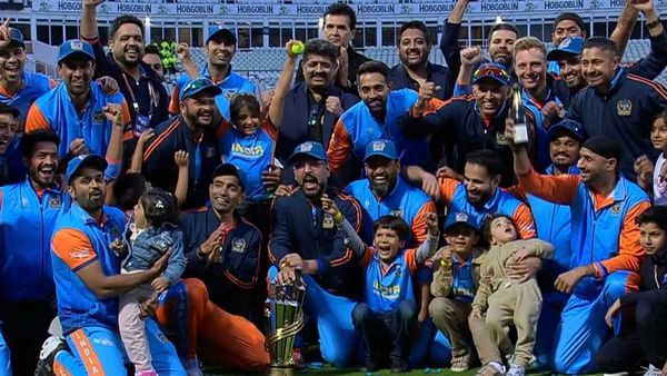 India Champion: ఫైనల్లో పాకిస్థాన్ ఛాంపియన్‌ను చిత్తు చేసిన భారత్ ఛాంపియన్స్..