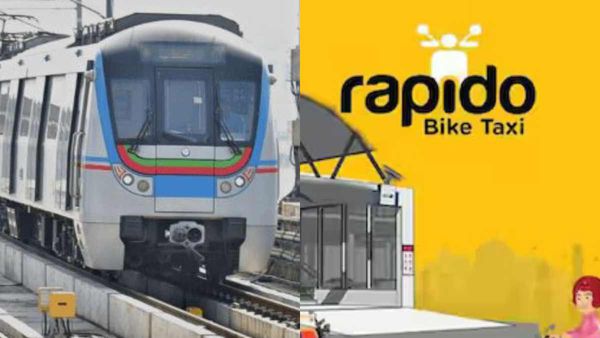 Rapido: రాపిడో యాప్ లో మెట్రో రైల్ టికెట్లు..!