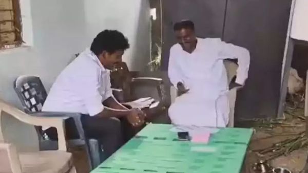 ఓడిపోయిన వైసీపీ అభ్యర్థి ఇంటికి వెళ్లిన టీడీపీ ఎమ్మెల్యే