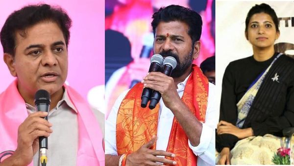 కేటీఆర్ రేవంత్ రెడ్డిని టార్గెట్ చేస్తే ఆమ్రపాలికి షాక్ తగిలింది!!