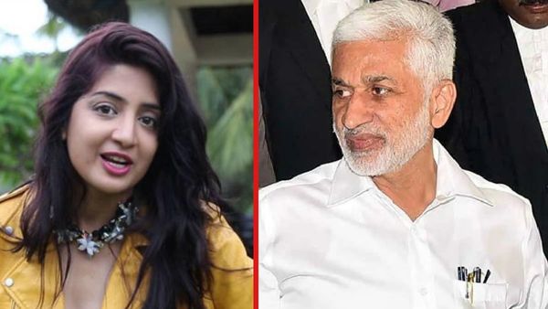 విజయసాయిరెడ్డిపై పూనమ్ కౌర్ షాకింగ్ ట్వీట్..నాది కూడా సేమ్ స్టోరీ