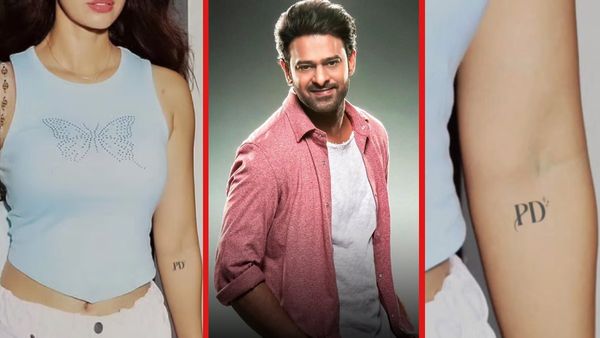  ప్రభాస్ పేరును అక్కడ ట్యాటూ వేయించుకున్న బాలీవుడ్ స్టార్ హీరోయిన్..?