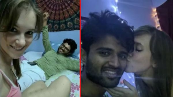  విజయ్ దేవరకొండ ప్రైవేట్ ఫొటోలు లీక్..అమ్మాయితో బెడ్ రూంలో అలా..