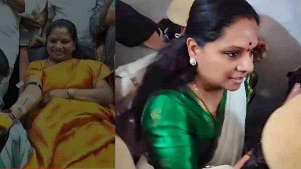 ఎమ్మెల్సీ కవితకు తీవ్ర అస్వస్థత..హుటాహుటిన ఆసుపత్రికి తరలింపు