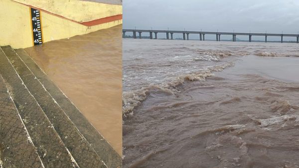 భద్రాచలం వద్ద మొదటి ప్రమాద హెచ్చరిక జారీ: పెరుగుతున్న గోదావరి నీటిమట్టం