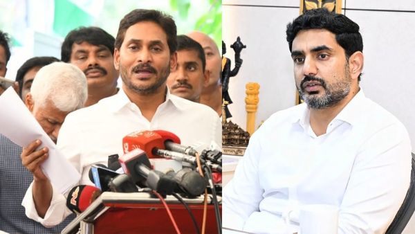జగన్ మూలాలపై లోకేష్ గురి - తాజా నిర్ణయంతో..!!