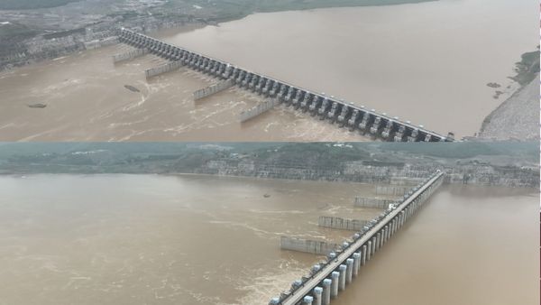 Polavaram Project: పోలవరం ప్రాజెక్టుకు బారీగా వరద-తాజా దృశ్యాలివే..!