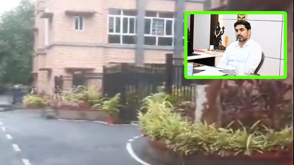 ఆంధ్రా వర్శిటీ వీసీ ఛాంబర్ గేట్ల తొలగింపు-వీసీకి లోకేష్ అభినందనలు..!