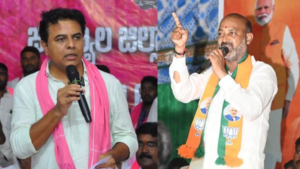 ఇదే సరైన సమయం: బండి సంజయ్‌కి కేటీఆర్ లేఖ