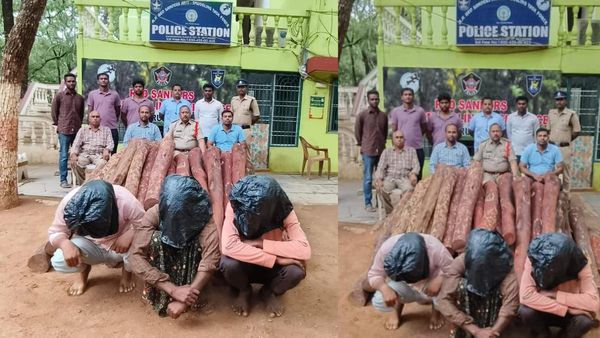 ఎర్ర చందనం స్మగ్లర్ల వేట మొదలు..