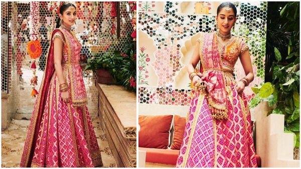 Radhika merchant: దివి నుండి భువికి వచ్చిన దేవకన్యలా..