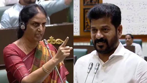 రేవంత్ వ్యాఖ్యలతో సబిత కంటతడి: ఎందుకమ్మా? అంటూ కాంగ్రెస్ కౌంటర్