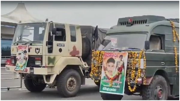 విజయవాడకు లడఖ్ అమరవీరుల మృతదేహాలు-ఘన నివాళులు..!